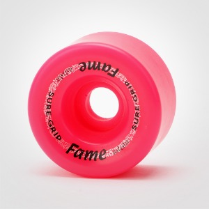 슈어그립 페임 핑크 57mm 롤러스케이트 바퀴