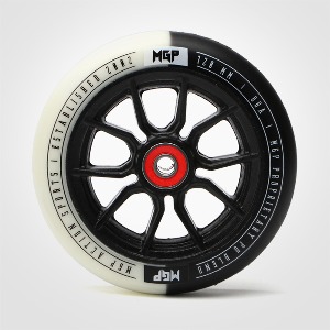 MGP MGX 120mm 프로 코럽 바퀴 블랙/화이트