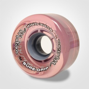 슈어그립 모션 아웃도어 바퀴 62mm/78a 핑크 - 롤러스케이트 바퀴